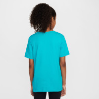 Nike Sportswear Club Zomerset Kids Turquoise Wit
