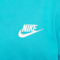 Nike Sportswear T-Shirt Kids Turquoise Wit