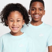 Nike Sportswear Club Kids Summer Set Light Blue White