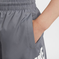 Nike Sportswear Club Broekje Woven Kids Grijs Wit