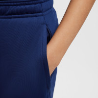 Nike Atletico Madrid Strike Full-Zip Tracksuit 2025-2026 Kids Dark Purple Dark Blue Bright Yellow