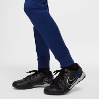 Nike Atletico Madrid Strike Full-Zip Tracksuit 2025-2026 Kids Dark Purple Dark Blue Bright Yellow