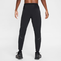 Nike Stride Trainingsbroek Woven Zwart Zilver