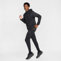 Nike Stride Trainingsbroek Woven Zwart Zilver