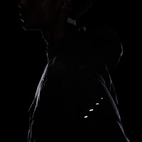 Nike Stride Trainingspak Full-Zip Zwart Zilver