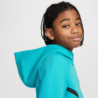 Nike Tech Fleece Sportswear Vest Kids Turquoise Black