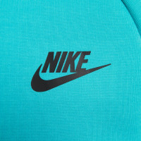 Nike Tech Fleece Sportswear Vest Kids Turquoise Black