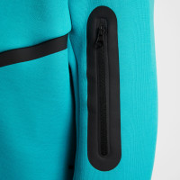 Nike Tech Fleece Sportswear Vest Kids Turquoise Black