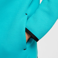 Nike Tech Fleece Sportswear Vest Kids Turquoise Black