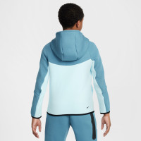 Nike Tech Fleece Sportswear Vest Kids Turquoise Light Blue Black