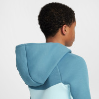 Nike Tech Fleece Sportswear Vest Kids Turquoise Light Blue Black