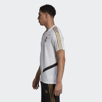 adidas Real Madrid Trainingsshirt 2019-2020 Wit Goud