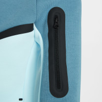 Nike Tech Fleece Sportswear Vest Kids Turquoise Light Blue Black