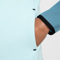 Nike Tech Fleece Sportswear Vest Kids Turquoise Light Blue Black