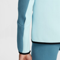 Nike Tech Fleece Sportswear Vest Kids Turquoise Light Blue Black
