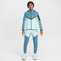 Nike Tech Fleece Sportswear Vest Kids Turquoise Light Blue Black