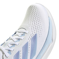 adidas Supernova Stride 2 Hardloopschoenen Dames Wit Lichtblauw
