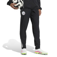 adidas Ajax Presentation Tracksuit Full-Zip 2025-2026 White Black Red