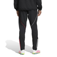 adidas Ajax Presentation Tracksuit Full-Zip 2025-2026 White Black Red