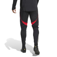 adidas Benfica Trainingsbroek 2025-2026 Zwart Wit Rood