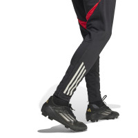 adidas Benfica Trainingsbroek 2025-2026 Zwart Wit Rood