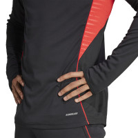 adidas Benfica Training sweater 1/4-Zip 2025-2026 Black White Red