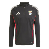 adidas Benfica Training sweater 1/4-Zip 2025-2026 Black White Red
