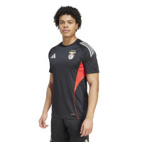 adidas Benfica Training Set 2025-2026 Black White Red
