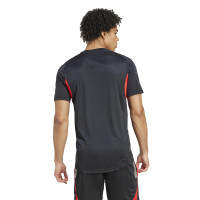 adidas Benfica Training Set 2025-2026 Black White Red