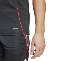 adidas Benfica Training Set 2025-2026 Black White Red