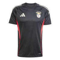 adidas Benfica Training Set 2025-2026 Black White Red