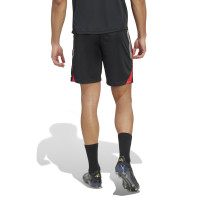 adidas Benfica Trainingsbroekje 2025-2026 Zwart Wit Rood