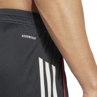 adidas Benfica Training Set 2025-2026 Black White Red