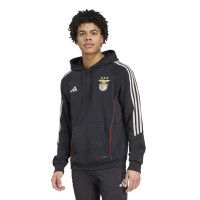adidas Benfica Hoodie Tracksuit 2025-2026 Black White Red