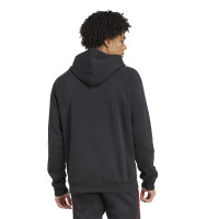 adidas Benfica Hoodie Tracksuit 2025-2026 Black White Red