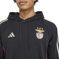 adidas Benfica Hoodie 2025-2026 Zwart Wit Rood