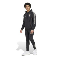 adidas Benfica Hoodie 2025-2026 Zwart Wit Rood