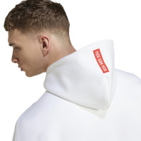 adidas Bayern Munich Anthem Training Jacket 2025-2026 White Red