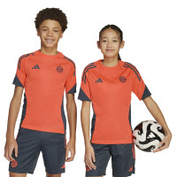 adidas Bayern München Trainingsset 2025-2026 Kids Oranje Donkergrijs