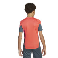 adidas Bayern München Trainingsset 2025-2026 Kids Oranje Donkergrijs