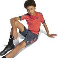 adidas Bayern München Trainingsset 2025-2026 Kids Oranje Donkergrijs
