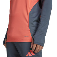 adidas Bayern München Trainingstrui 1/4-Zip 2025-2026 Oranje Donkergrijs