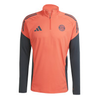 adidas Bayern München Trainingstrui 1/4-Zip 2025-2026 Oranje Donkergrijs