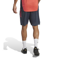 adidas Bayern München Trainingsset 2025-2026 Donkergrijs Oranje