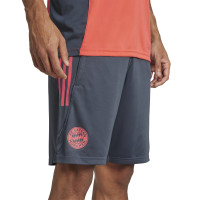 adidas Bayern München Trainingsset 2025-2026 Donkergrijs Oranje