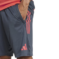 adidas Bayern München Trainingsbroekje 2025-2026 Donkergrijs Oranje