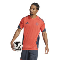 adidas Bayern München Trainingsshirt 2025-2026 Oranje Donkergrijs