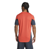 adidas Bayern München Trainingsshirt 2025-2026 Oranje Donkergrijs