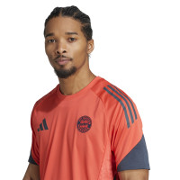 adidas Bayern München Trainingsshirt 2025-2026 Oranje Donkergrijs