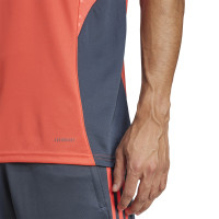 adidas Bayern München Trainingsshirt 2025-2026 Oranje Donkergrijs